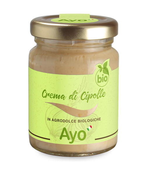Crema di cipolle in agrodolce