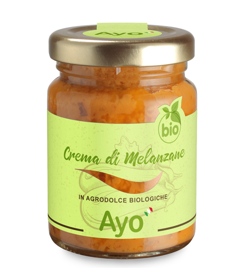 Crema di melanzane in agrodolce