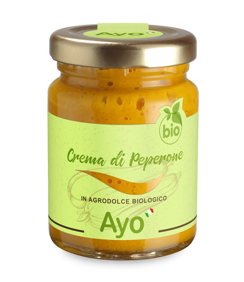 Crema di peperone in agrodolce