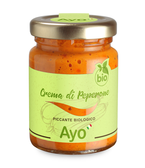 Crema di peperone piccante