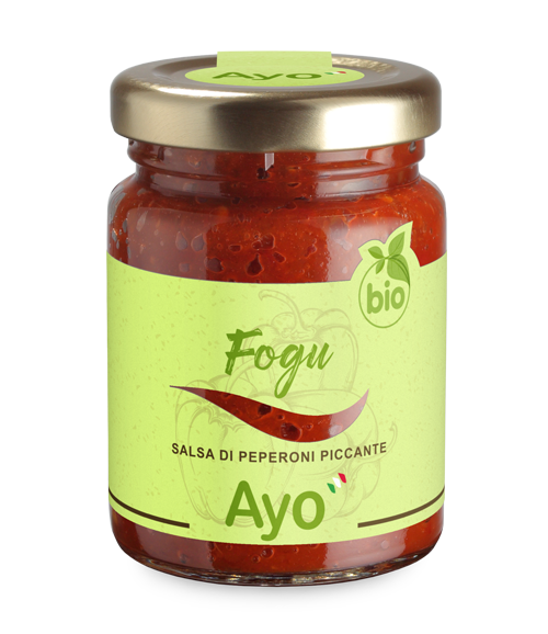 Fogu salsa di peperone piccante