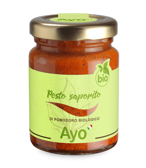 Pesto saporito di pomodoro