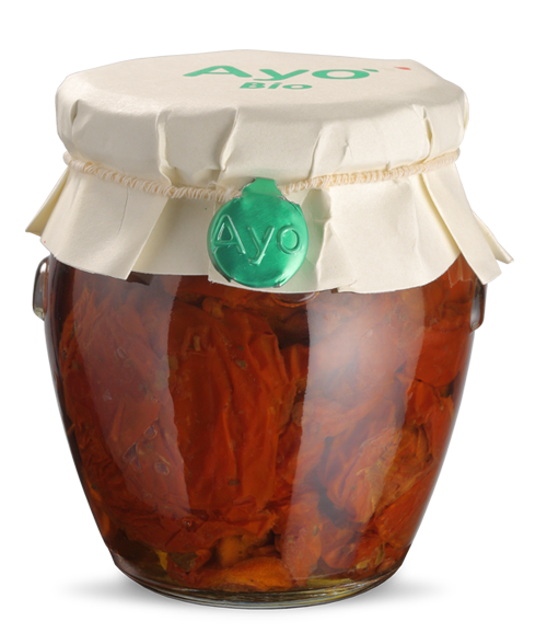 Pomodori secchi conditi