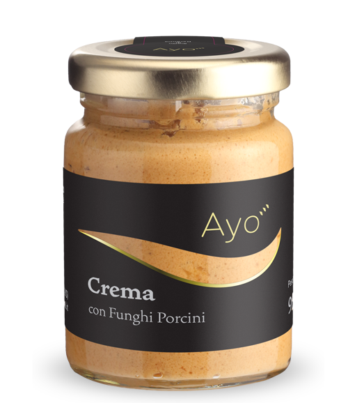 Crema con Funghi Porcini