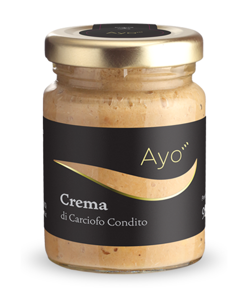 Crema di carciofo condito