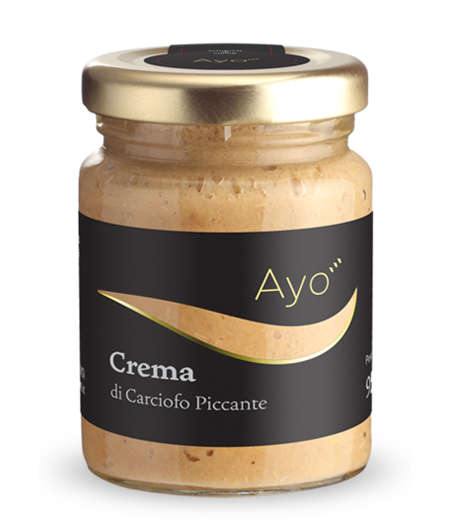 Crema di carciofo piccante