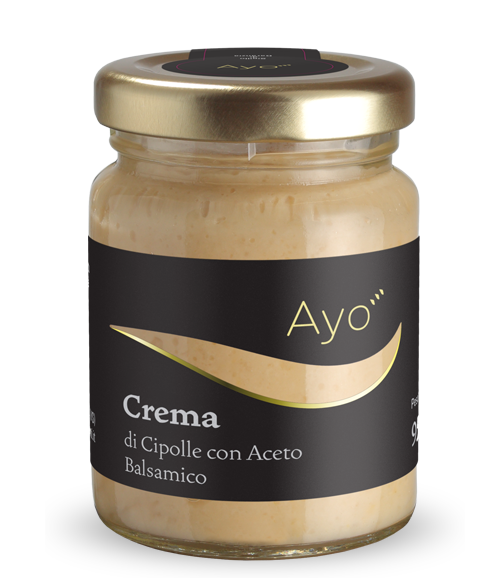 Crema di Cipolle in Agrodolce