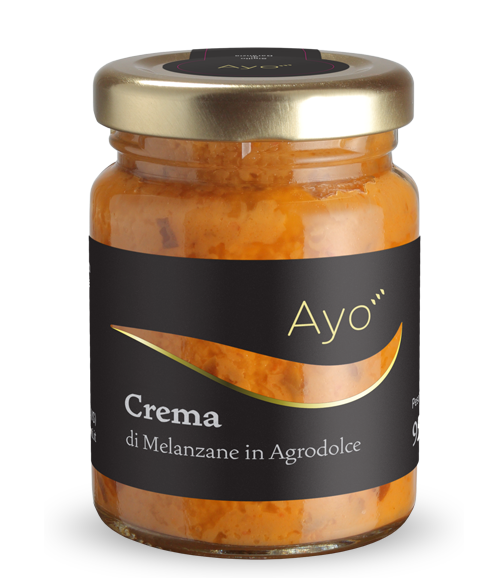 Crema di Melanzane in Agrodolce