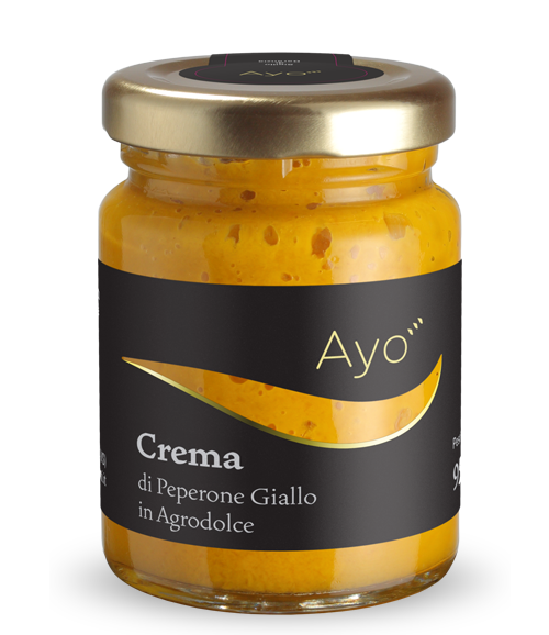 Crema di Peperone Giallo in Agrodolce