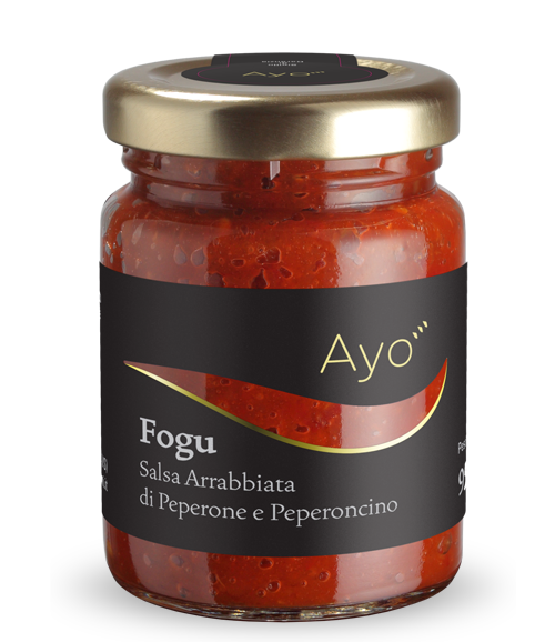 Fogu salsa di Peperone e Peperoncino