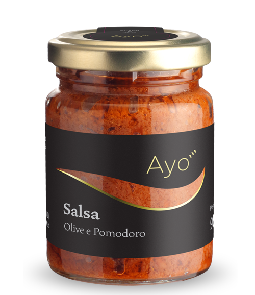 Salsa olive e pomodoro
