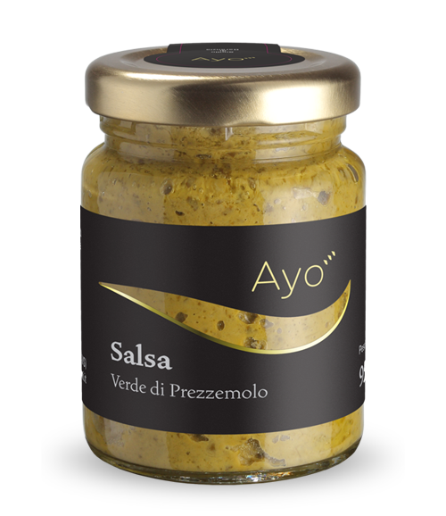 Salsa verde di prezzemolo