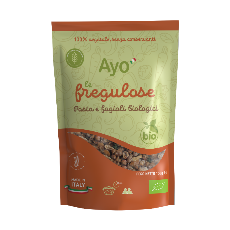 Pasta e fagioli biologici