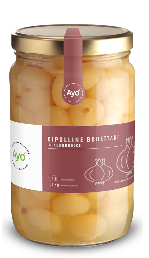 Cipolline Borettane in agrodolce