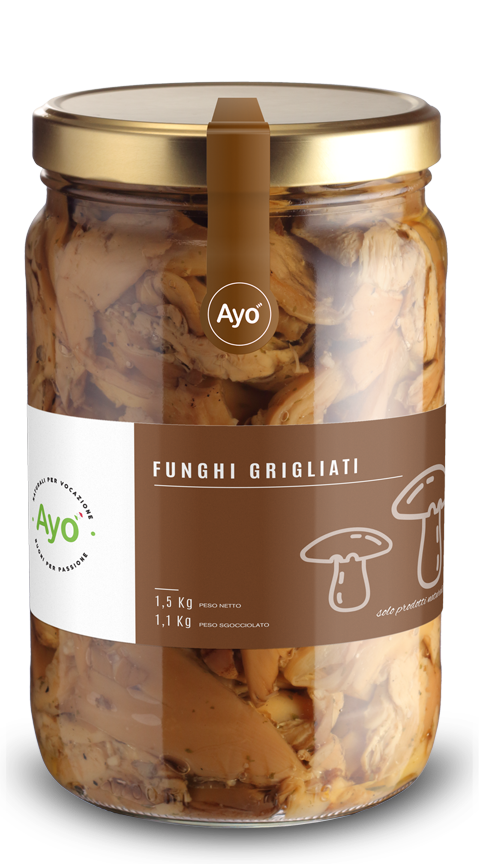 Funghi conditi