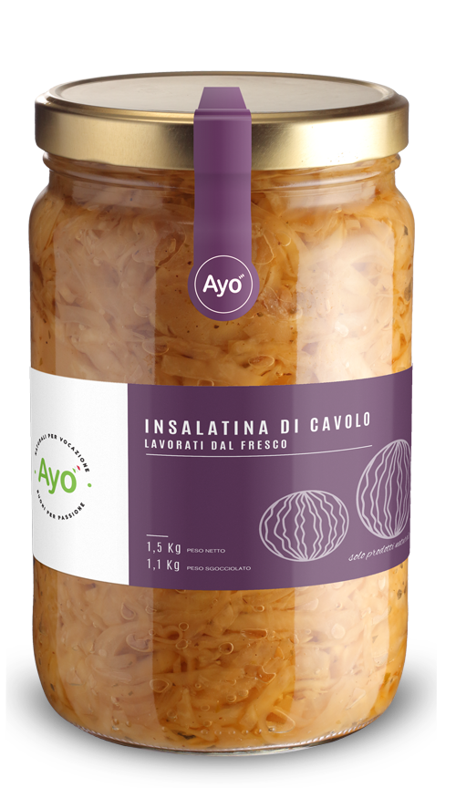 Insalatina di cavolo cappuccio