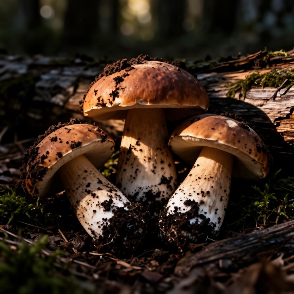 Funghi porcini sardi