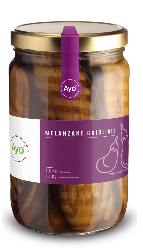 Melanzane in olio di girasole